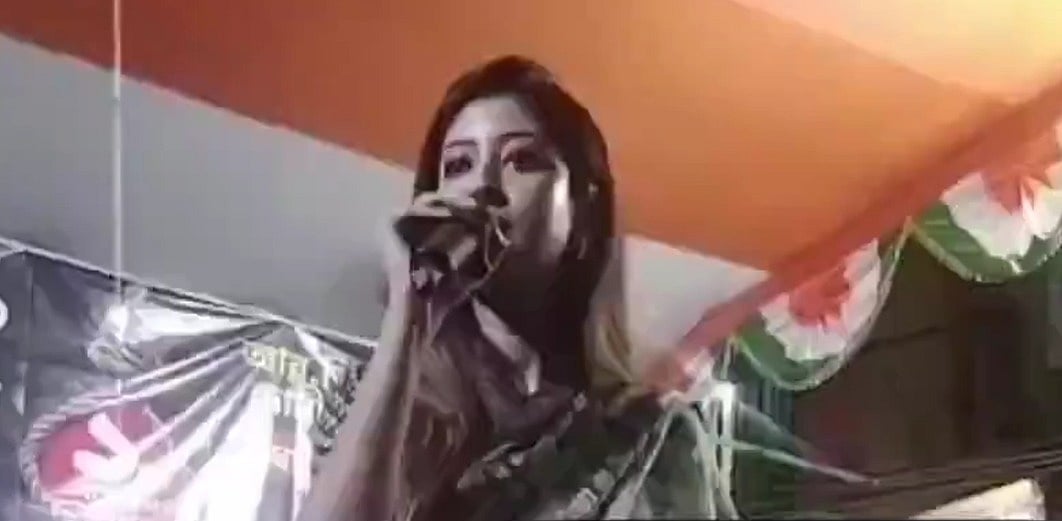 X/@Shehzad_Ind : TMC MLA Lovely Maitra